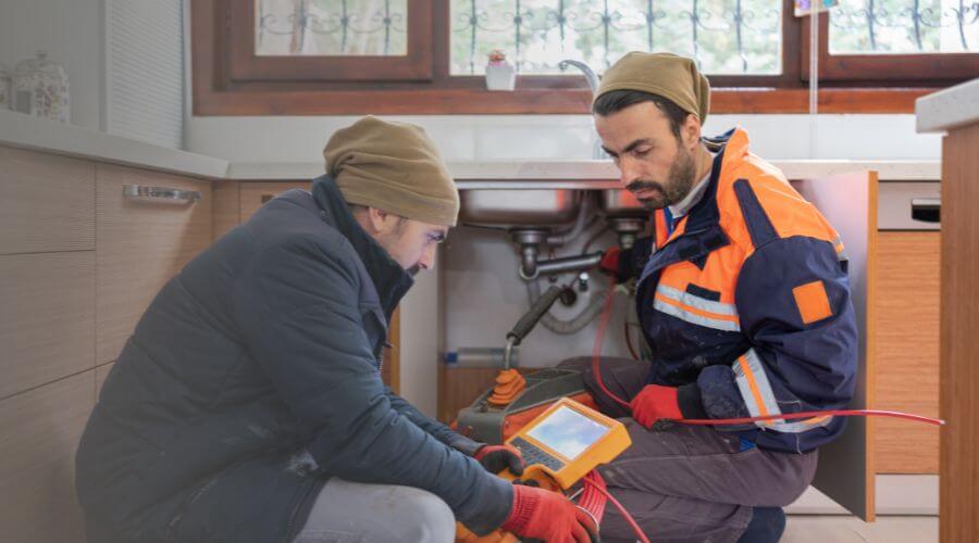 Expert burst pipe repair services in Dike, TX